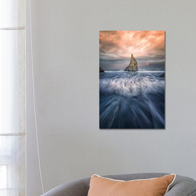 Wizards Hat by Larry Deng - Wrapped Canvas Print