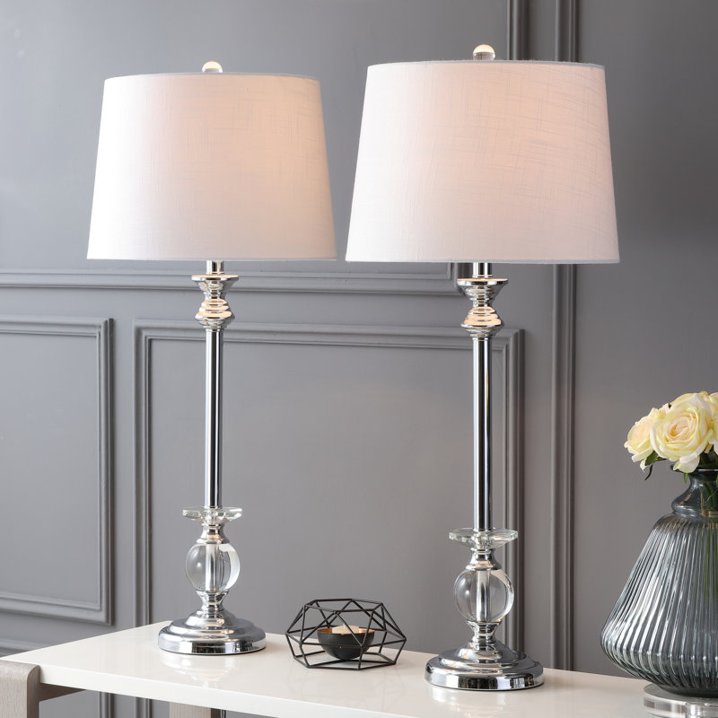 Crystal Buffet Lamp