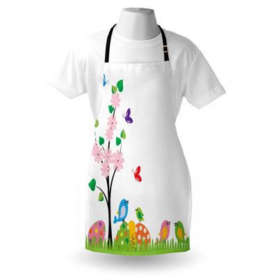 Tablier de pâques