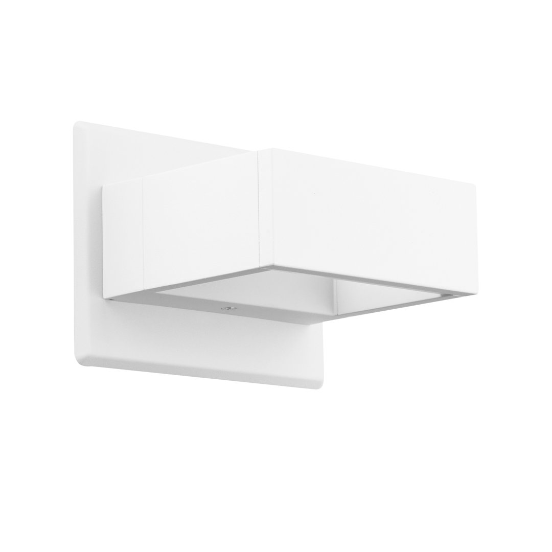 Reith Wall Light Outdoor LED Wall Mount Lamp Modern Wall Sconce Lighting Lantern Fixture Ivy Bronx Fixture 