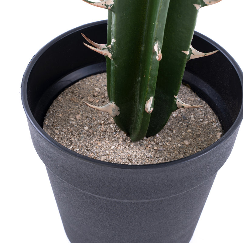 Cactus artificiel 14 "en pot