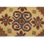 Tapis de couloir nouvel âge en laine 2 pi 8 po x 10 pi 2 po Devanhi