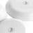 Gibson Courtyard 12 Piece Dinnerware Set In Opal Tempered Glass