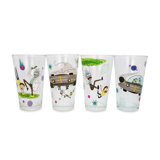 16oz. Drinking Glass Set