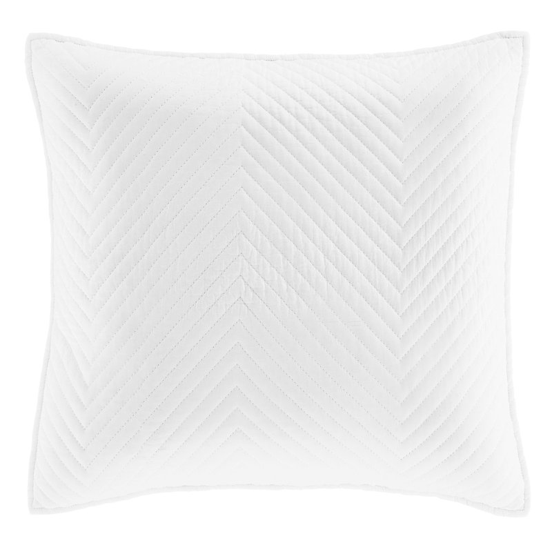 Catherine Lansfield Cushion Cover, White