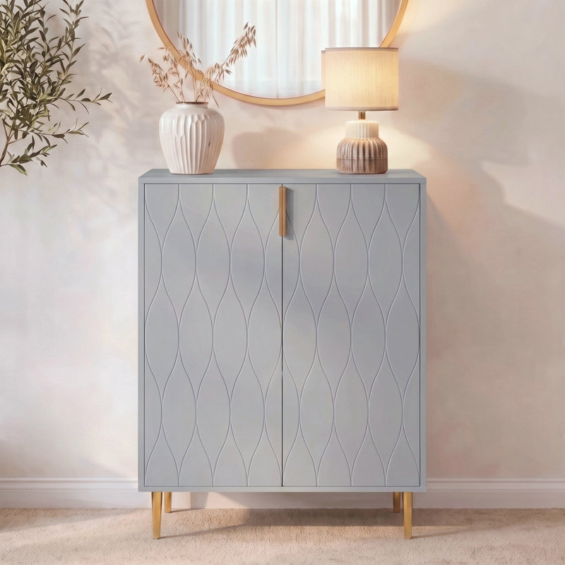 Adams Sideboard, 2 door, Grey