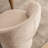 Boucle Swivel Barrel Dining Chair-1033634765