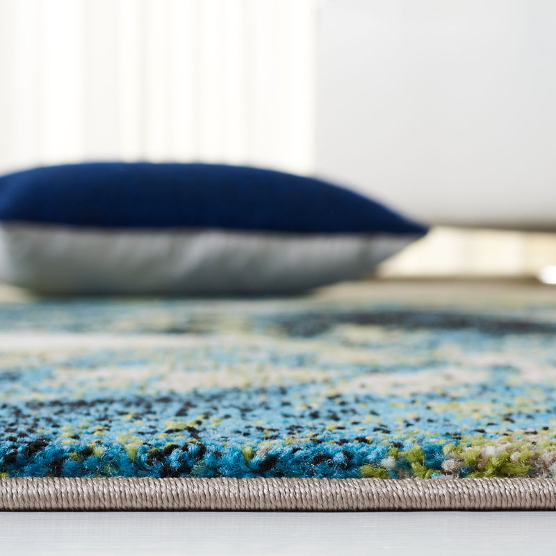 Airi Abstract Area Rug, Rectangle 201 x 274 cm