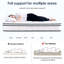 Grand matelas grand, matelas Massucci de 12 pouces, ressorts ensachés individuellement, fermeté moyenne-1124904537-1124904551