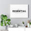 Jesus Is Essential - Wrapped Canvas Print-1514709958