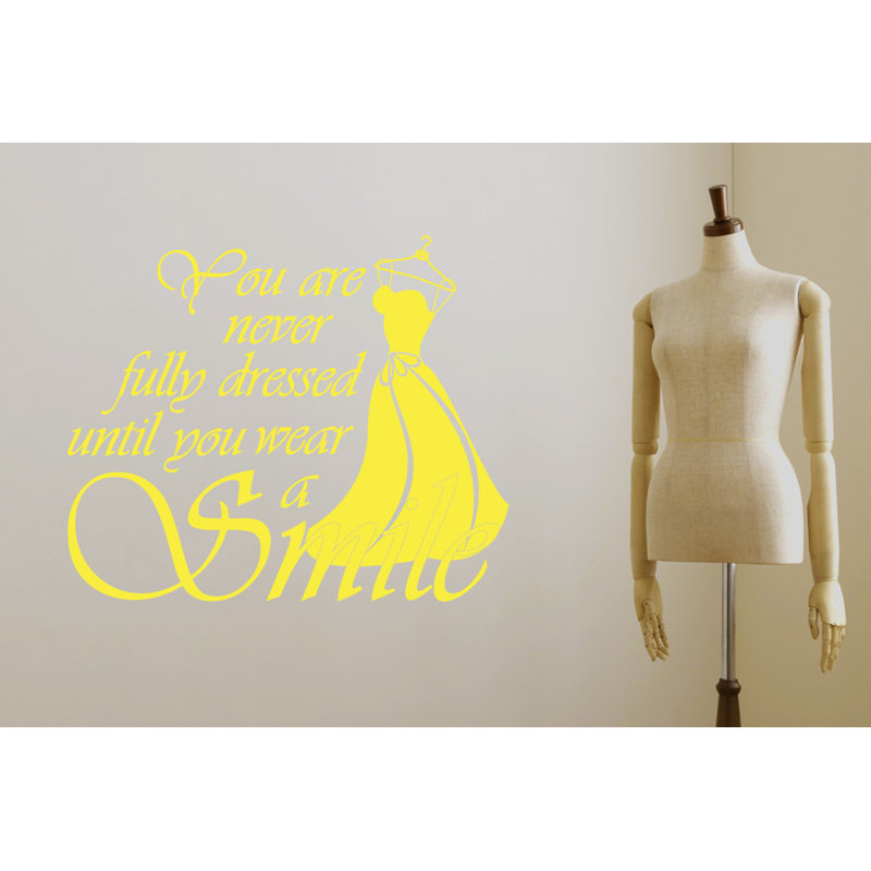 Wall Decal, Bright Yellow, Large