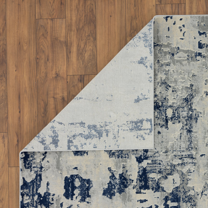 Abstract Indoor Rug, Rectangle 8' x 10'