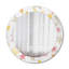 Huldar Glass Flat Wall Mirror
