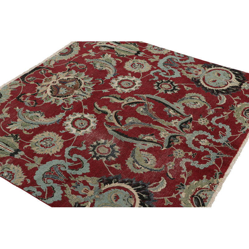 One-of-a-Kind Rectangle 4'10" X 5'2" Area Rug