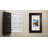 Recessed Picture Frame Door Medicine Cabinet with 3 Adjustable Shelves-17752680