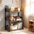 Chrystin 30" H x 23" W Steel Standard Bookcase-90572167