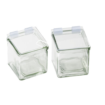 Hinged Plastic Lid with Notch