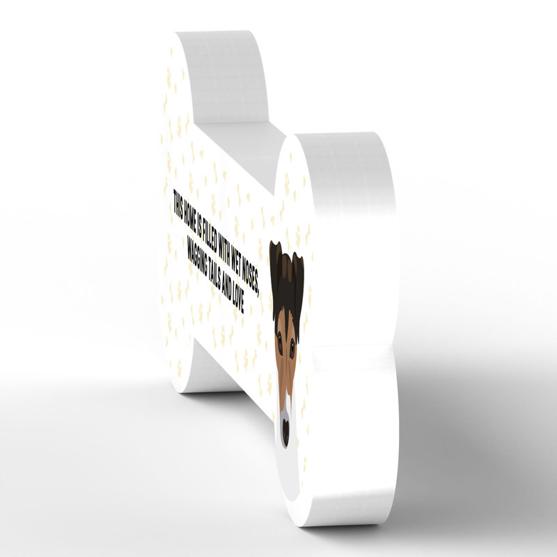 Rines Text & Numbers Figurines & Sculptures