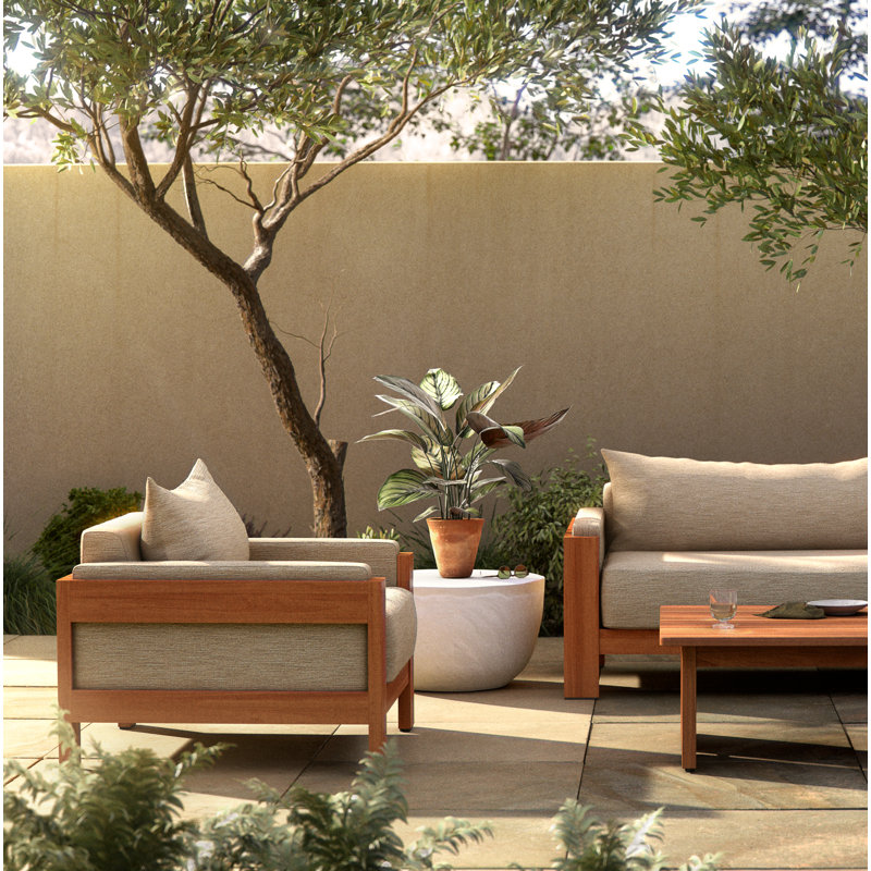 Chapman Outdoor Teak Lounge Chair