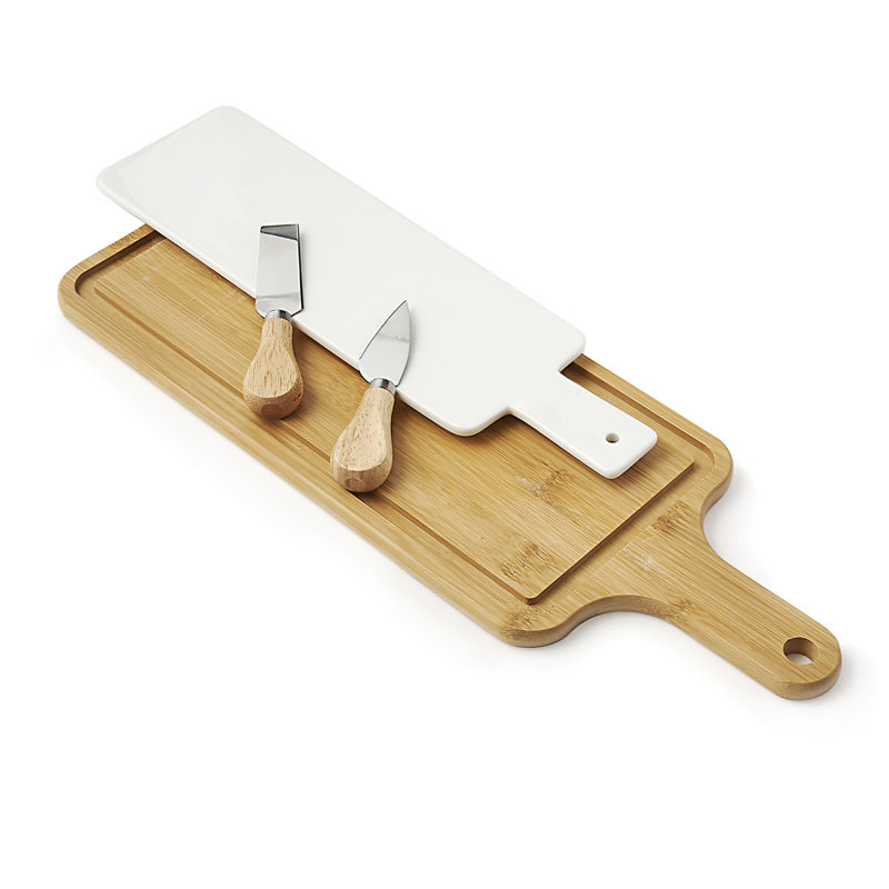 Ensemble de planches à fromage Jumelle