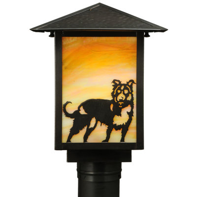 Rustic Lodge 1 - Light Lantern Head