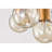 Glass Semi Flush Mount