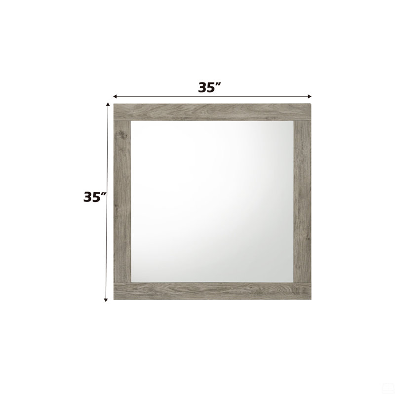 Miroir rectangulaire