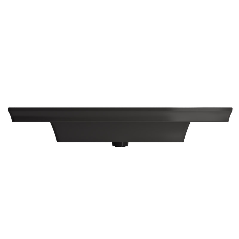 Lavita 20 in. L Bathroom Sink, Matte Black