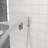 Dual Shower Head  12 Inch Wall Mounted Square Shower System With Roughin Valve,Chrome-129525319
