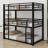 Metal Triple Bunk Bed-1538226197