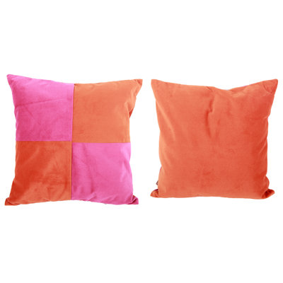 Patchwork Throw Pillow