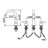 Bathroom Faucet with Drain Assembly-92906215