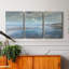 Reflecting Pool - ensemble de 3 impressions sur toile tendue-825857312