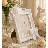 Romance Picture Frame Amelie White