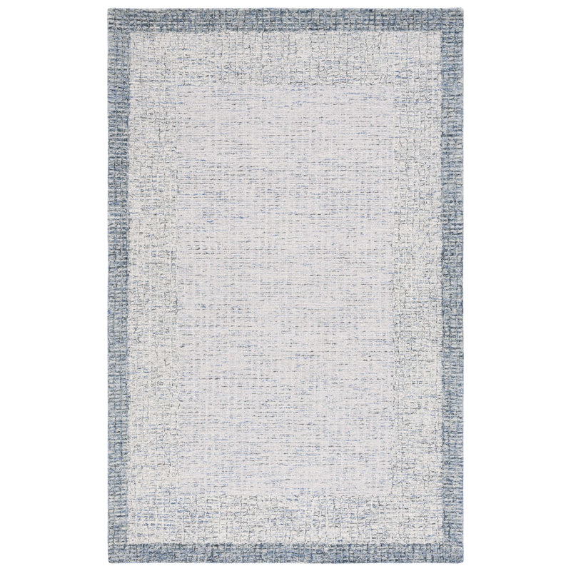 Tapis ivoire / gris Madyson 476, Rectangulaire 3 pi x 5 pi