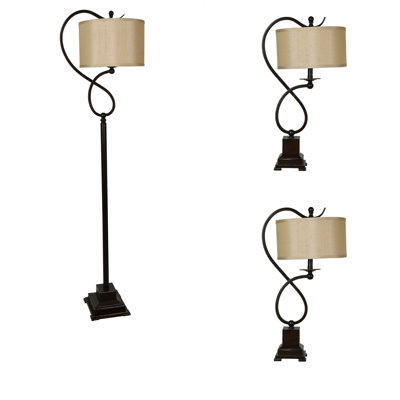 Beckler Novelty Floor Lamp