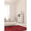 Macailean One-of-a-Kind 3'1" X 4'10" New Age Wool Area Rug in Red