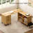 60" Fluted Executive Desk-1467868495