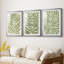 Driftwood Palm Leaf I - Impression personnalisée de qualité supérieure avec cadre - 3 pièces-925843924-925843926