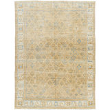 Antique One Of A Kind One-of-a-Kind 7'1" X 10'8" Hand Knotted Area Rug