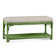 Banc de rangement en osier Summer Retreat