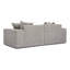 Cherylee Chenille Basketweave Modular Loveseat-113005414