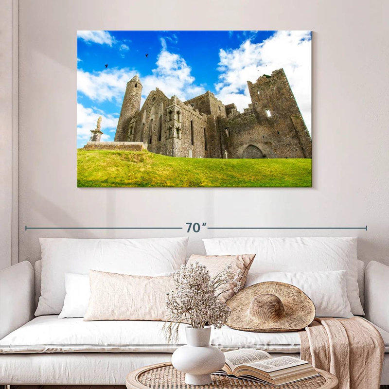 Rocher du camion de Cashel, Irlande, H 32 po x l 48 po