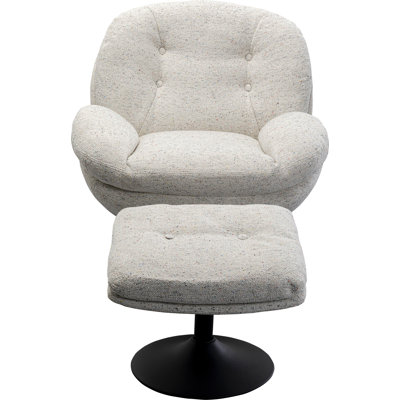 Stanford swivel chair and stool