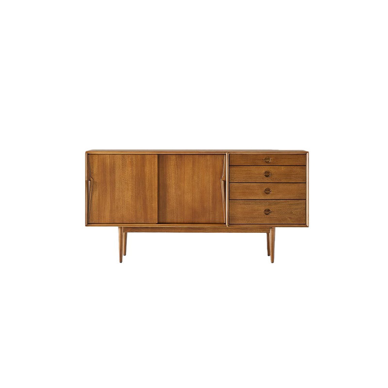 Table de buffet Abina , Brun
