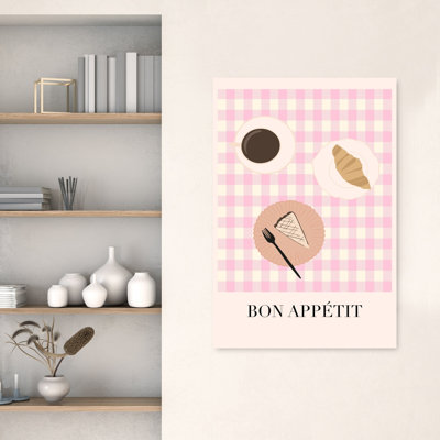 Affiche murale Bon appétit Petit-déjeuner