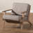 Upholstered Armchair-1123245537