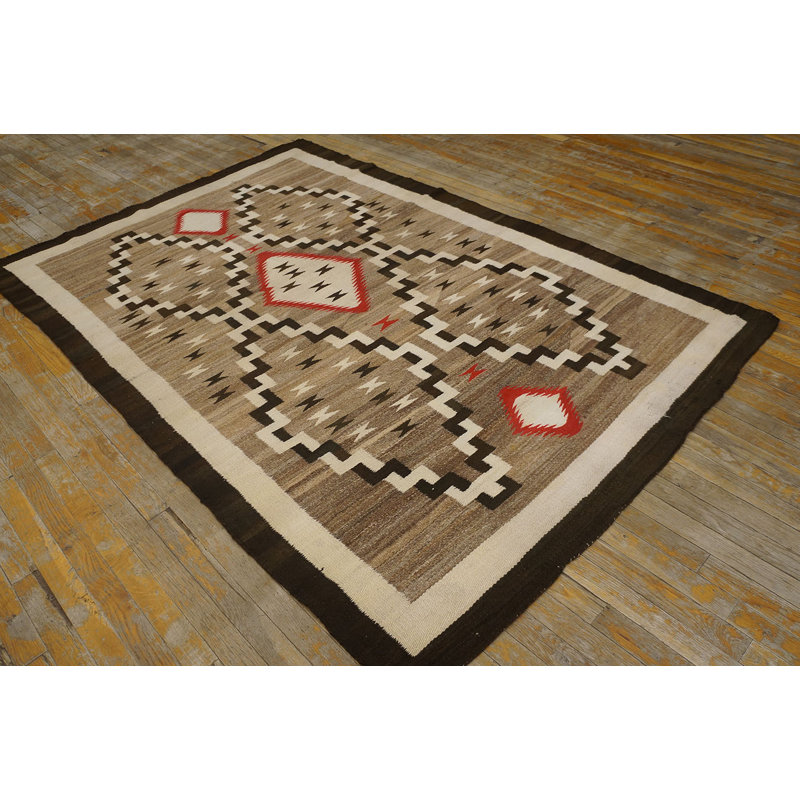 One-of-a-Kind Rectangle: 5' X 7'6" Area Rug
