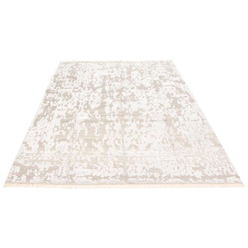 Tapis gris clair 9 pi 0 po x 12 pi Grogan