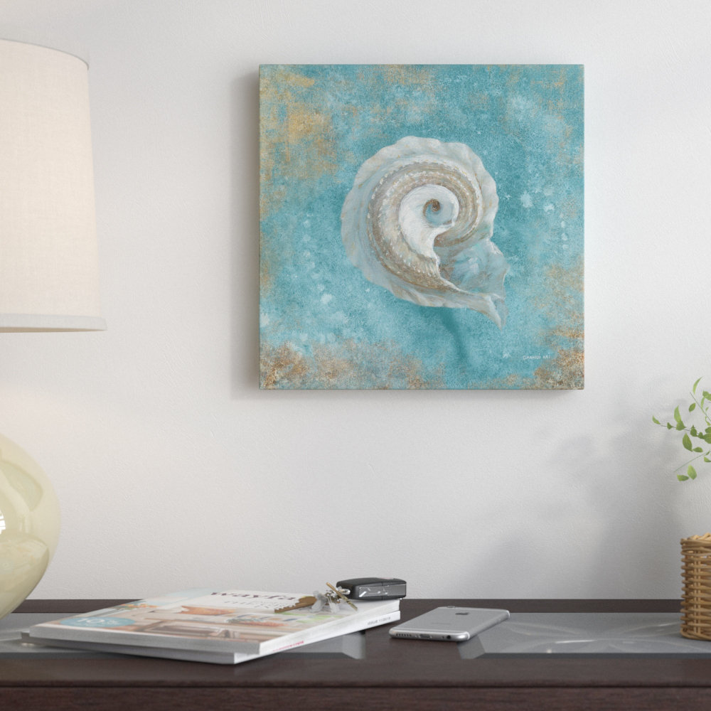 " Treasures From The Sea III (Aquamarine) " by Danhui Nai Highland Dunes 